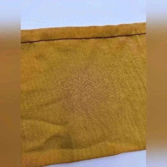 Topshop Womens Size 6 Yellow Wrap Dress - Picture 11 of 14